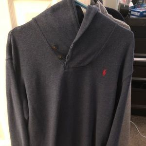 Men’s Polo Sweater
